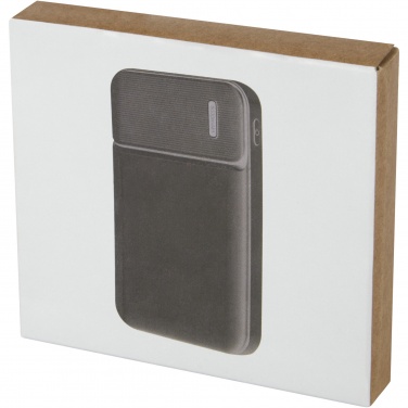 Logo trade mainostuote kuva: Loop 5000 mAh:n varavirtalähde kierrätetystä muovista