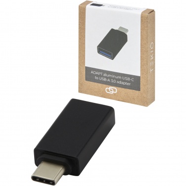 Logotrade mainoslahjat kuva: ADAPT alumiininen USB-C-USB-A 3.0 -sovitin