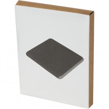 Logo trade mainoslahja ja liikelahja tuotekuva: Loop 10 W:n langaton latausalusta, kierrätettyä muovia