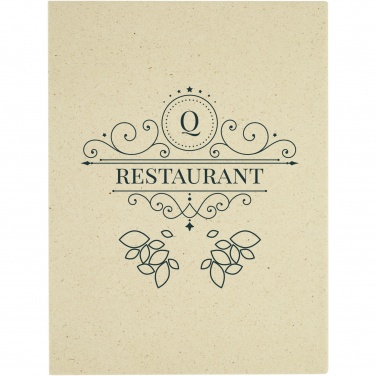 Logo trade liikelahja mainoslahja tuotekuva: Verde 3-osainen ruohopaperista valmistettu tarvikelahjapakkaus