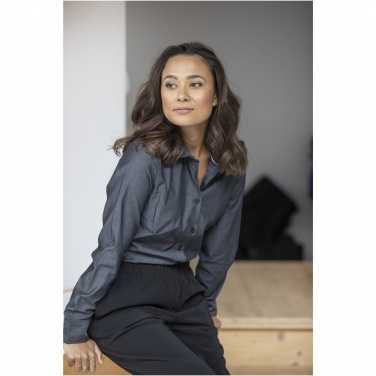 Logotrade liikelahjat mainoslahjat tuotekuva: Cuprite long sleeve women's organic shirt