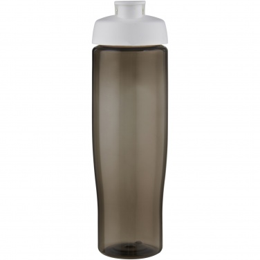 Logotrade liikelahja tuotekuva: H2O Active® Eco Tempo 700 ml:n urheilujuomapullo läppäkannella