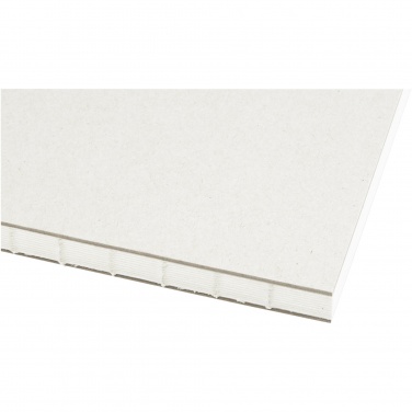 Logotrade mainostuote tuotekuva: Dairy Dream A5-kokoinen selätön muistivihko, valmistettu kierrätyistä maitopurkeista