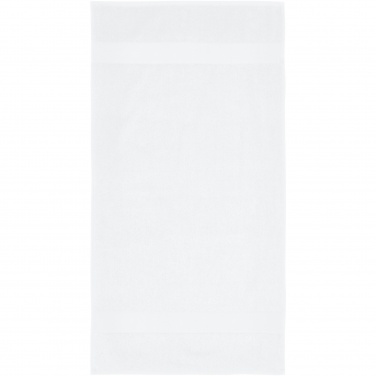 Logotrade mainoslahjat kuva: Charlotte puuvillainen pyyhe, 450 g/m², 50x100 cm