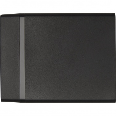 Logo trade liikelahjat mainoslahjat kuva: ADAPT 72 W:n kierrätetystä muovista valmistettu PD-latausasema