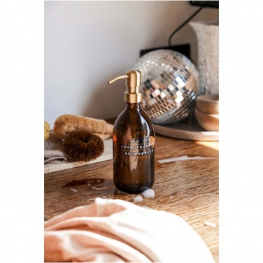 Logo trade liikelahja kuva: Wellmark Bubbles 500 ml:n käsisaippua-annostelija