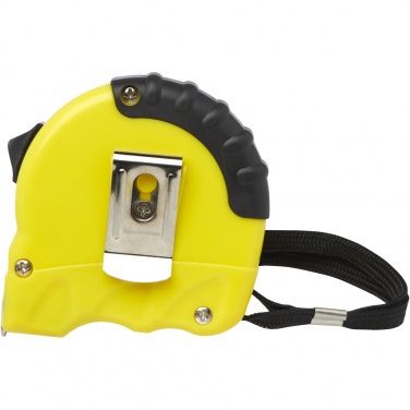 Logo trade mainoslahja ja liikelahja tuotekuva: Rule 5-metrinen RCS-kierrätetystä muovista valmistettu mitta