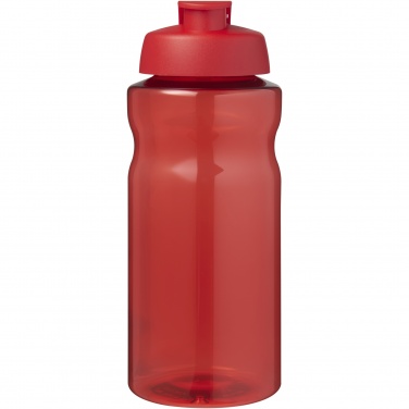 Logotrade mainoslahjat ja liikelahjat tuotekuva: H2O Active® Eco Big Base 1 litran urheilujuomapullo flip lid -kannella