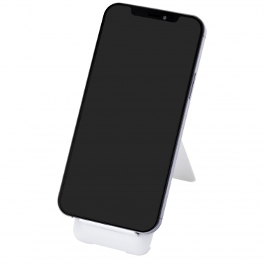 Logotrade mainostuote tuotekuva: Savvy kierrätysmuovista valmistettu modulaarinen latauskaapeli puhelintelineellä