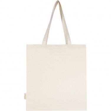Logotrade liikelahja tuotekuva: Orissa 180 g/m² organic full gusset tote bag 14L