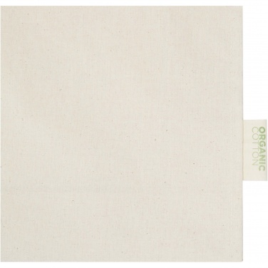 Logo trade mainoslahjat tuotekuva: Orissa 180 g/m² organic full gusset tote bag 14L