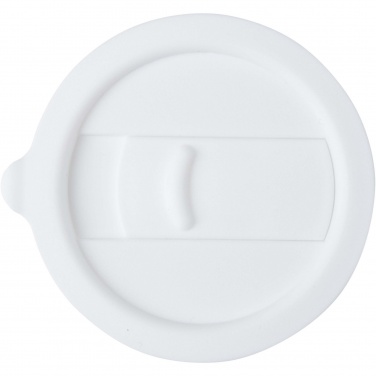 Logo trade liikelahjat mainoslahjat kuva: Java 330 ml:n keraaminen kahvimuki silikonisella päällyksellä