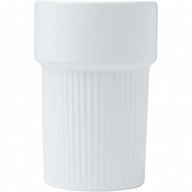 Logo trade liikelahjat mainoslahjat kuva: Fika 340 ml:n kahvimuki bambupäällyksellä