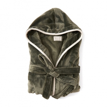 Logotrade liikelahjat mainoslahjat tuotekuva: VINGA Louis GRS kierrätetty PET aamutakki