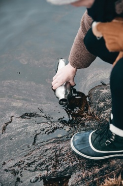 Logo trade liikelahjat tuotekuva: VINGA Miles Grande termospullo 1000 ML