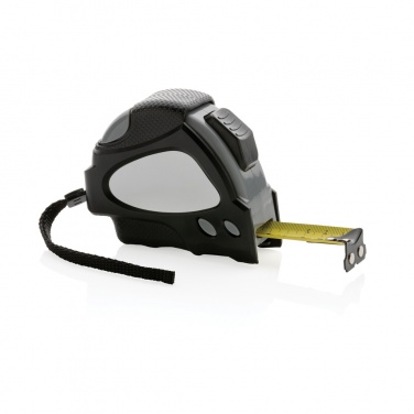 Logotrade mainoslahja ja liikelahja kuva: RCS Auto stop mittanauha 8M/25mm kierrätetystä muovista