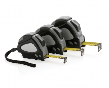 Logo trade liikelahjat tuotekuva: RCS Auto stop mittanauha 8M/25mm kierrätetystä muovista