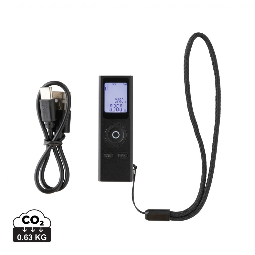 Logotrade liikelahjat mainoslahjat tuotekuva: Gear X 30 metrin lasermittanauha RCS alumiinista