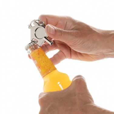 Logo trade mainoslahjat ja liikelahjat kuva: 3 in 1 avaimenperä RCS kierrätettyä sinkkiseosta