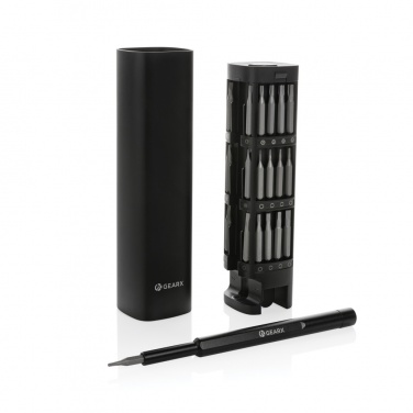 Logotrade liikelahjat kuva: Gear X tarkkuusruuvimeisselisetti 46 osainen RCS alumiinista