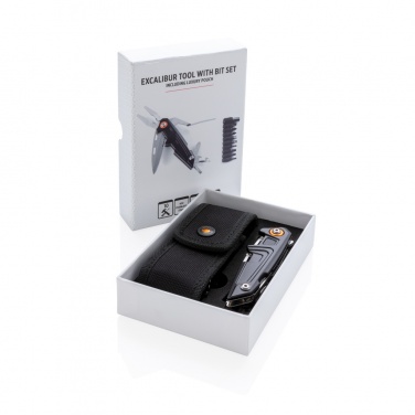 Logo trade liikelahja kuva: Excalibur-työkalu ja kärkisarja