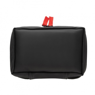 Logotrade mainoslahja tuotekuva: Ensiapusetti RCS nubuck PU-materiaalista