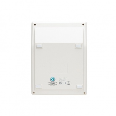 Logo trade liikelahja kuva: Utah laskin RCS muovista ja bambusta