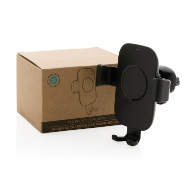 Logotrade liikelahjat mainoslahjat tuotekuva: RCS 10W puhelinpidike autoon langattomalla latauksella