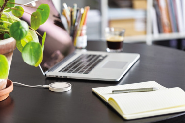 Logotrade mainoslahjat kuva: 5W langaton latausalusta vehnänoljesta