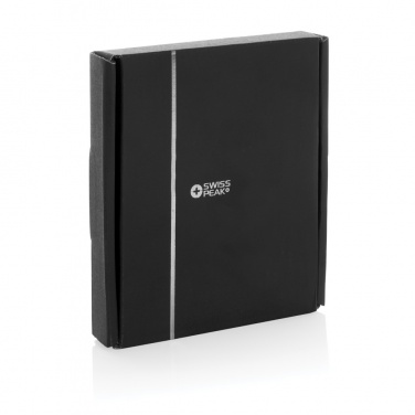 Logotrade mainoslahja tuotekuva: Swiss Peak RCS rePU 15W 3-in-1 magneettinen langaton laturi