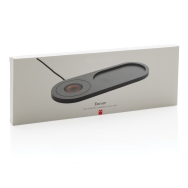 Logo trade mainostuotet tuotekuva: 10 W:n langaton Encore-latausalusta