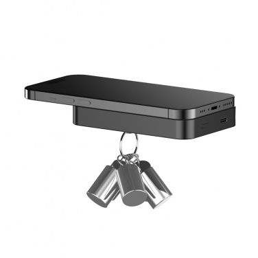 Logo trade mainoslahjat tuotekuva: ComptonRCS kierrätetty muovi/alumiini10000mAh varavirtalähde