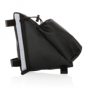 Logotrade liikelahjat mainoslahjat tuotekuva: PU laukku pullonpidikkeellä pyörän runkoon