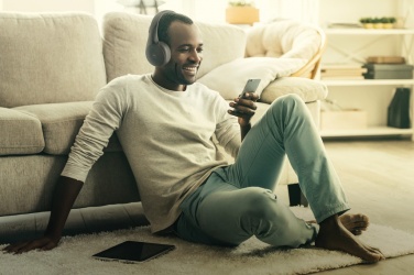 Logo trade mainoslahja ja liikelahja tuotekuva: Motorola MOTO XT500 langaton kuulokkeet