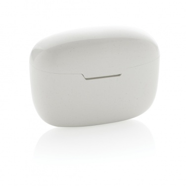 Logotrade liikelahja tuotekuva: RCS Liberty Pro langattomat kuulokkeet kierrät. muovista