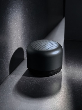 Logotrade mainoslahja ja liikelahja kuva: Terra RCS 5W langaton kaiutin kierrätetystä alumiinista