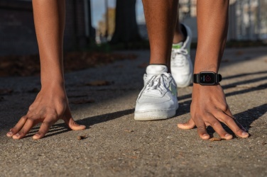 Logo trade mainoslahja kuva: RCS aktiviteettikello 1.47" kierrätetystä TPU :stä