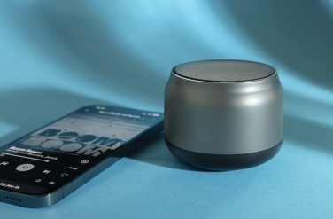 Logotrade liikelahjat mainoslahjat tuotekuva: BeatBuddy kierrätysmuovista valmistettu 3W kaiutin