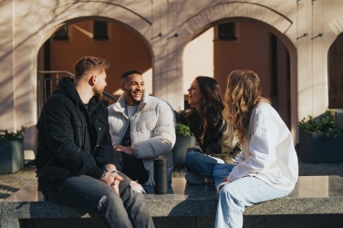 Logotrade liikelahjat mainoslahjat tuotekuva: Urban Vitamin Pacific Grove 30W kaiutin IPX7 RCS muovista