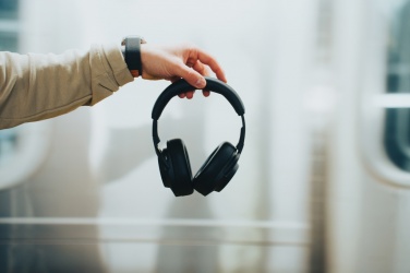 Logotrade liikelahja tuotekuva: Irvine RCS kierrätetyt ja korjattavat langattomat kuulokkeet