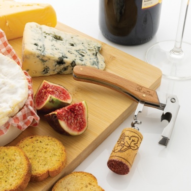 Logotrade mainoslahja tuotekuva: Puinen korkkiruuvi