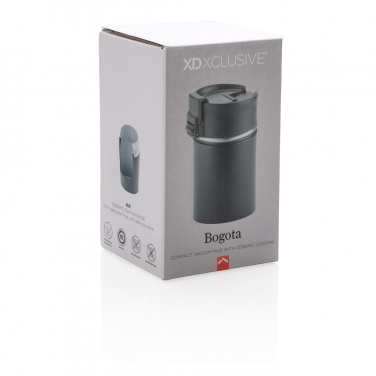 Logo trade liikelahjat tuotekuva: Kompakti Bogota-termosmuki keraamisella pinnoitteella