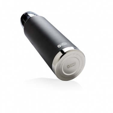 Logotrade liikelahjat mainoslahjat tuotekuva: Kuparinen Swiss Peak Elite -termospullo - 1 l