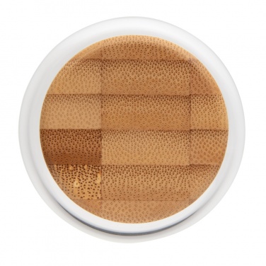 Logo trade mainostuote kuva: Impact borosilikaattilasipullo bambukannella