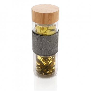 Logotrade mainoslahjat ja liikelahjat tuotekuva: Impact kaksoiseinäinen borosilikaattilasipullo