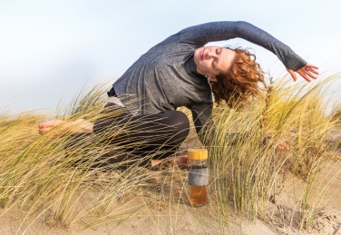 Logotrade mainostuotet kuva: Impact kaksoiseinäinen borosilikaattilasipullo