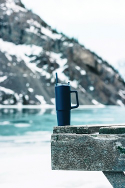 Logo trade liikelahjat mainoslahjat kuva: Tana matkamuki kahvalla 90 ml RCS muovista