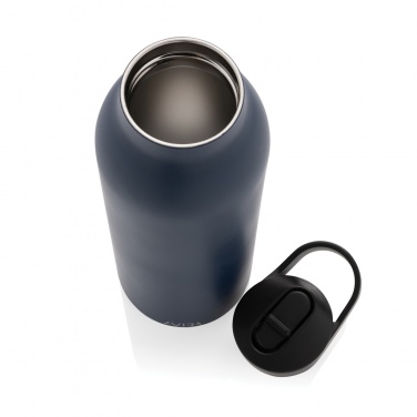 Logotrade liikelahjat mainoslahjat tuotekuva: Avira Ara fliptop vesipullo 500ML RCS re-steel