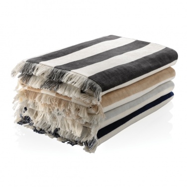 Logotrade liikelahjat kuva: Ukiyo Aware™ Yukari XL rantapyyhe 100x180cm