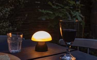 Logotrade mainoslahja tuotekuva: Luming USB uudelleenladattava pöytälamppu RCS rmuovista